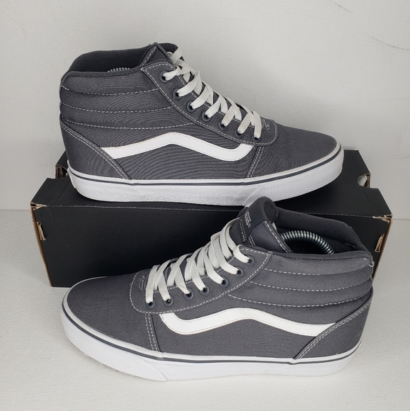 Vans Ward Hi Zip Weatherized Suede, Baskets Hautes Fille Vans Ward Hi Zip Weatherized Suede, Baskets Hautes Fille